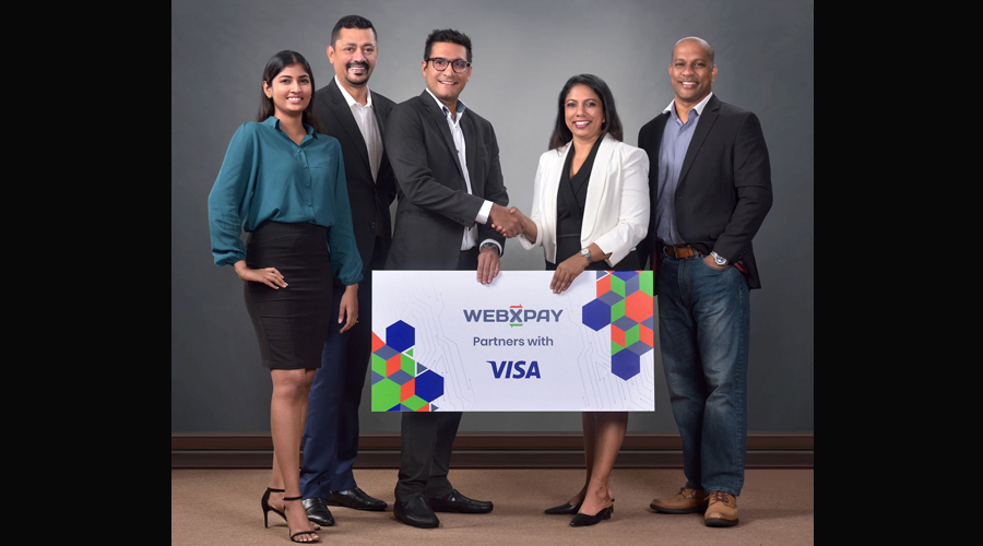 WEBXPAY partners with Visa to expand scope of digital payments in Sri Lanka