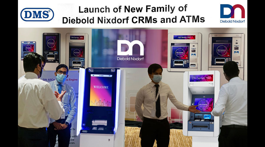 DMS Unveils the Worlds Most Advanced Diebold Nixdorf CRMs and ATMs