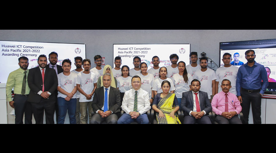 Huawei accolades SL University talents excelled at first ever ICT Competition