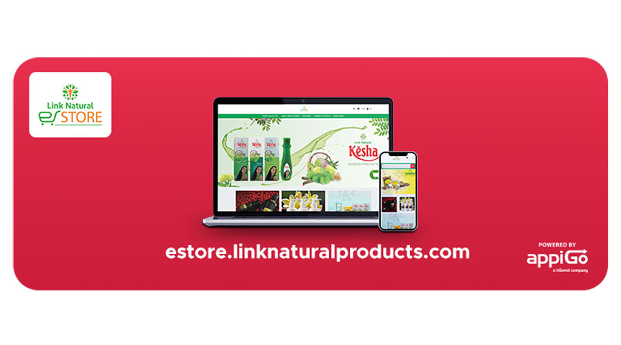 Link Natural goes online powered by appiGo