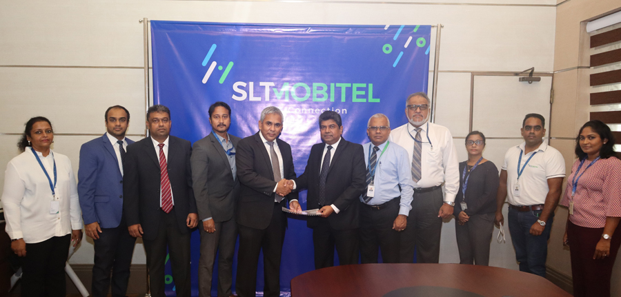 SLT MOBITEL join hands with Softlogic IT in Empowering Enterprise Customers with Data Exchange and Analytics Services