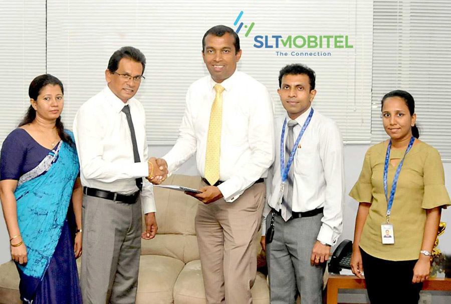 SLT Mobitel Fibre to empower luxury living for residents of Sanasro Residencies