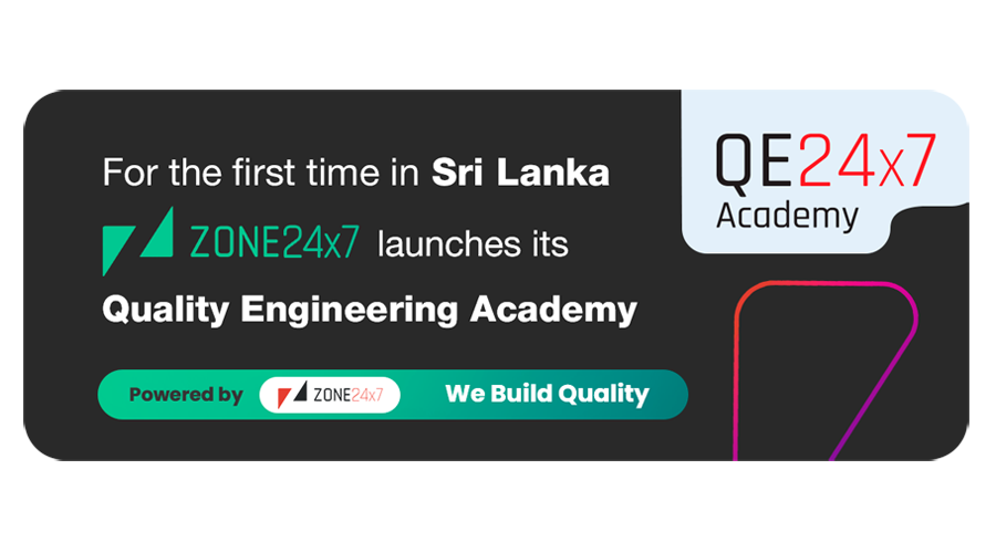 Zone24x7 pioneers Sri Lanka first ever Quality Engineering Academy