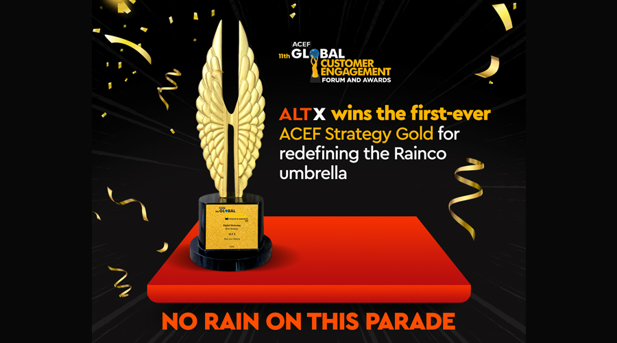 ALT X wins the first ever Strategy Gold at an international awards show