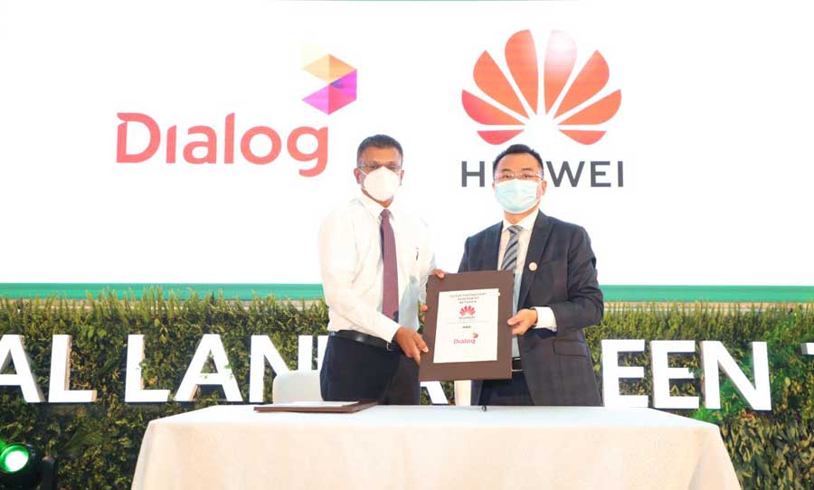 Dialog Enterprise to launch On Premise Huawei Cloud Solutions Stack