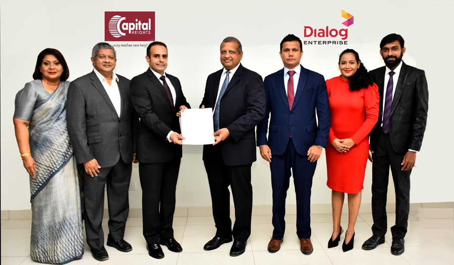 Dialog Fibre Set to Power Capital Heights with the Latest in Fibre Optic Technology