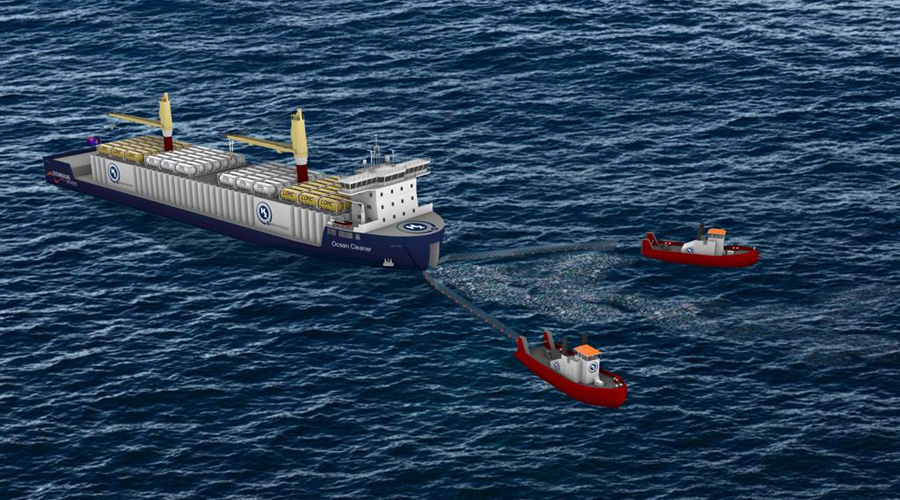 H2 Industries set to clear the oceans of plastic waste and produce clean fuel from innovative ship design