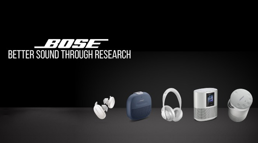 Singer enhances Audio portfolio with all new Bose Audio products