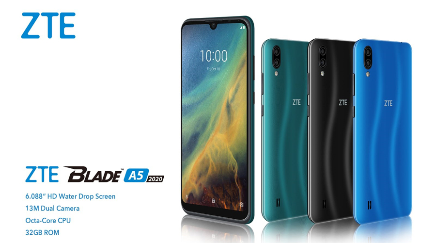 The ZTE Blade A5 2020 is Now Available and Its Awesome