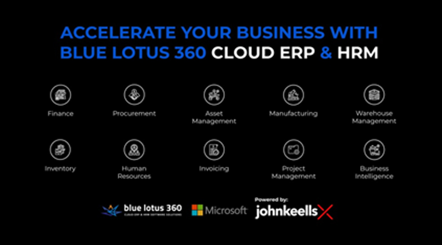 Use ERP system to your business in Sri Lanka with Blue Lotus 360