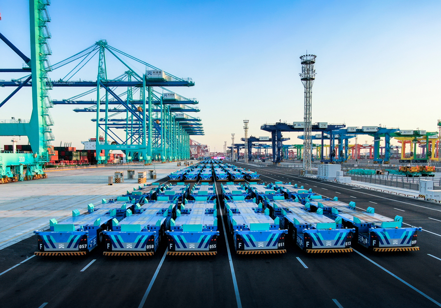 5G4L autonomous driving make the smart port safer and efficient