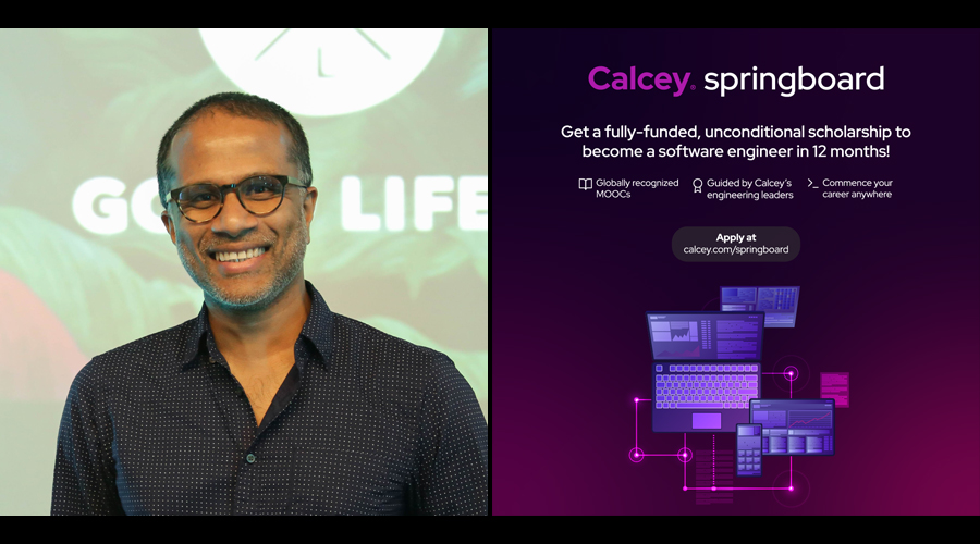Calcey Springboard LKR 10M Scholarship Program launched in Sri Lanka for Software Engineering