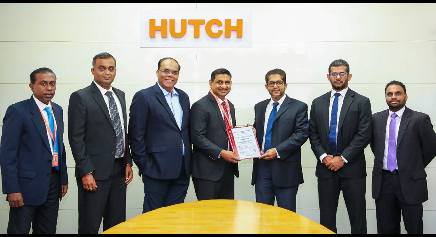 HUTCH receives Global ISO IEC 27001 2013 Standards Certification on safeguarding vital customer data