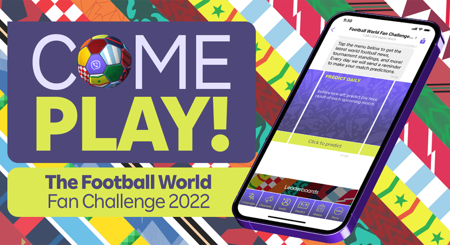 Rakuten Viber celebrates global football fans with a new chatbot stickers AR Lenses and more