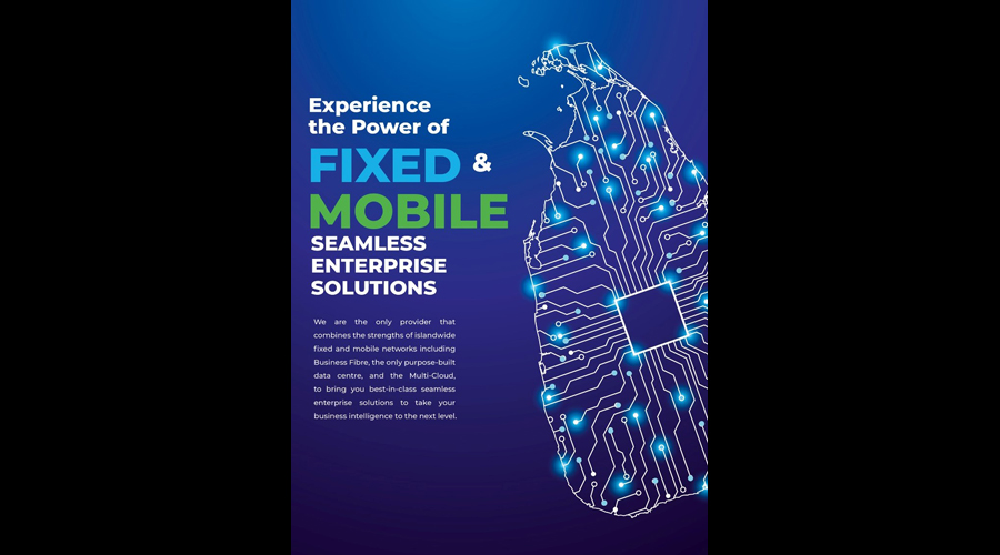 SLT MOBITEL Enterprise fuels businesses with the power of Fixed and Mobile solutions