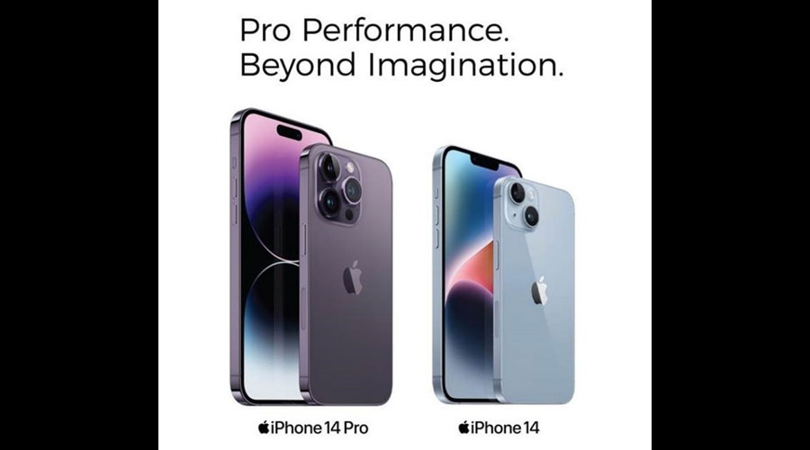 SLT MOBITEL opens pre orders for the most advanced iPhone 14 lineup ever launched