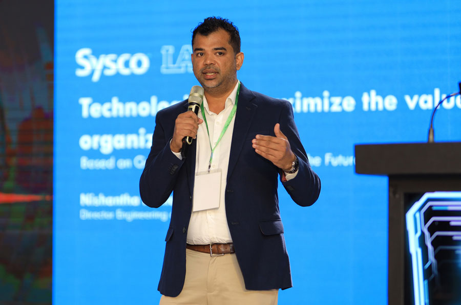 Sysco LABS The Strategic Partner for the 40th National IT Conference