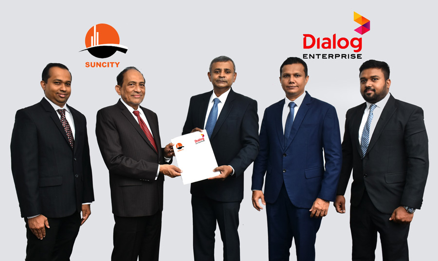 Dialog Fibre Connects Prestige Tower with the Latest in Fibre Optic Technology