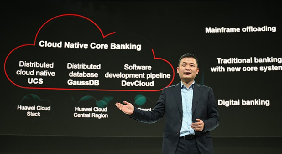 Huawei Cloud Everything as a Service for Smart Finance