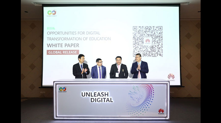 Huawei Releases the White Paper on Opportunities for Digital Transformation of Education to Explore the Intelligent Education Maturity Assessment Model