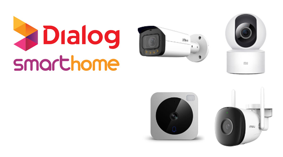 Make your home safer with Home Surveillance solutions from Dialog Smart Home