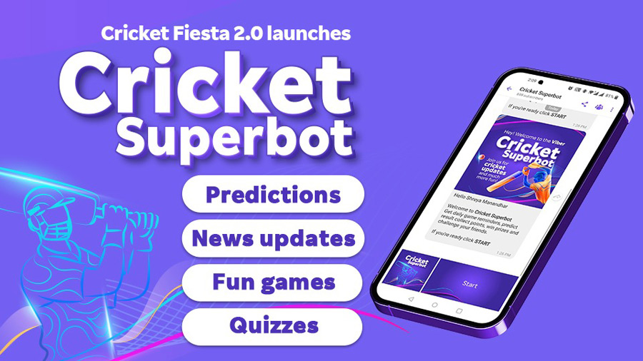 Rakuten Viber s Cricket Fiesta Makes a Comeback Ahead of Asia and World Cup 2022