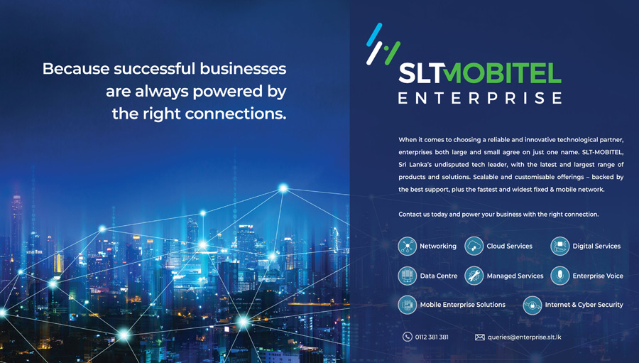 SLT MOBITEL Enterprise to catapult businesses delivering best in class technology with scalable and customized offerings