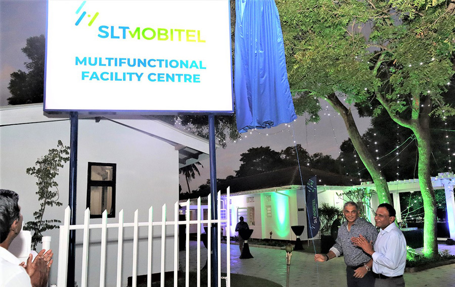 SLT MOBITEL debuts Multi Purpose Recreation Centre to nurture and engage employees