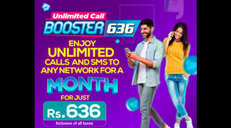 SLT MOBITEL introduces Unlimited Calls to any network with UNLMITED CALL BOOSTER