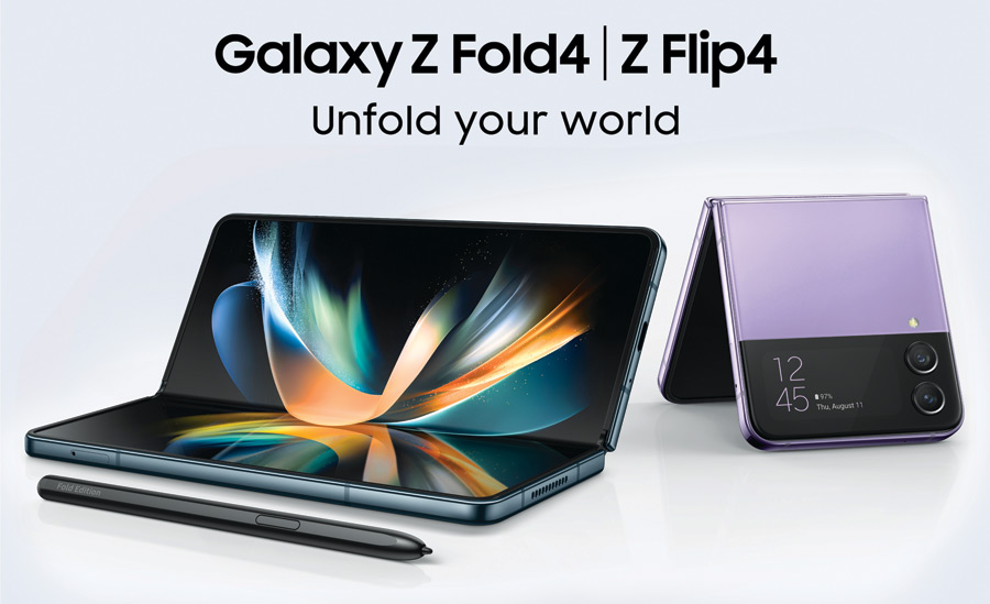 Samsung Galaxy Z Flip4 and Fold4 available now in Sri Lanka with offers