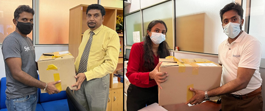 Sysco LABS Employees Donate Essential Medicines to Maharagama Apeksha Cancer Hospital Image