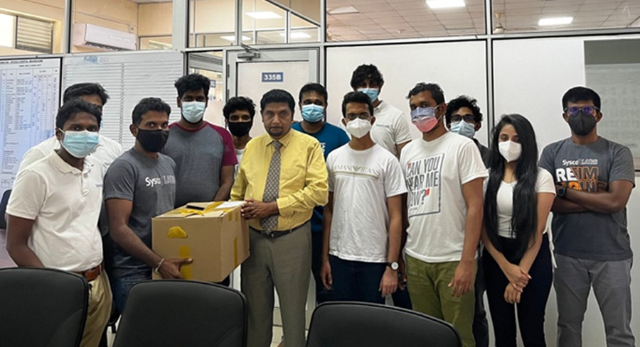 Sysco LABS Employees Donate Essential Medicines to Maharagama Apeksha Cancer Hospital