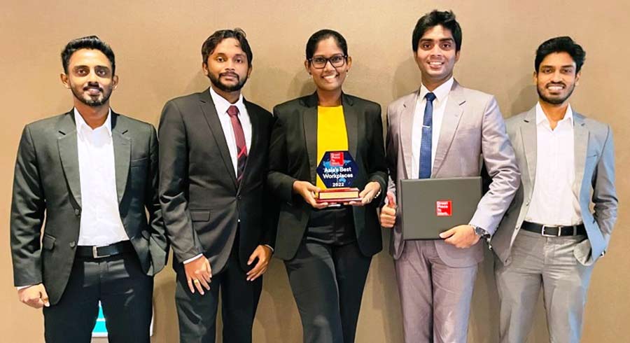Fcode Labs awarded as the 35th best workplace in Asia