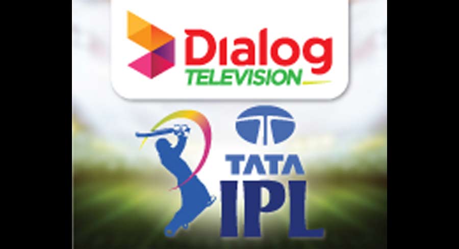 Get Ready for the IPL Watch your favourite teams battle it out LIVE on Dialog Television and on the Dialog ViU App