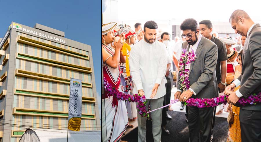 Nawaloka Medicare expands healthcare services unveils state of the art wing at Negombo facility