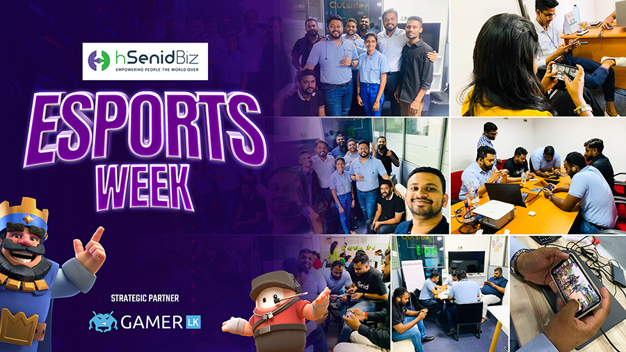 Gamer.LK Brings Esports Excitement to hSenid Elevating Workplace Engagement