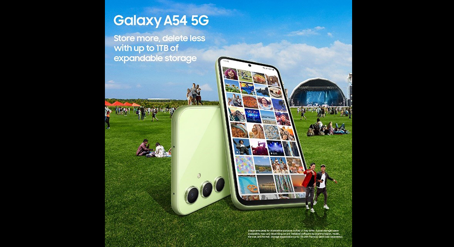 The Samsung Galaxy A54 5G Awesome Experiences for All