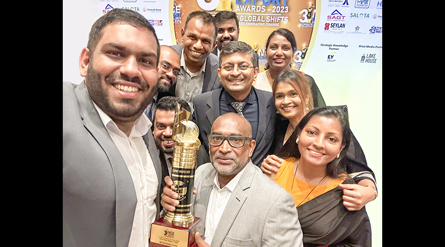 99x Clinches Gold for IT Exports at the National Export Awards 2023