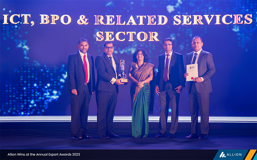Allion Technologies Receives the Gold Award at the Annual Export Awards 2023