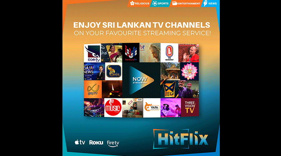 HitFlix enables Sri Lankan content via world famous platforms