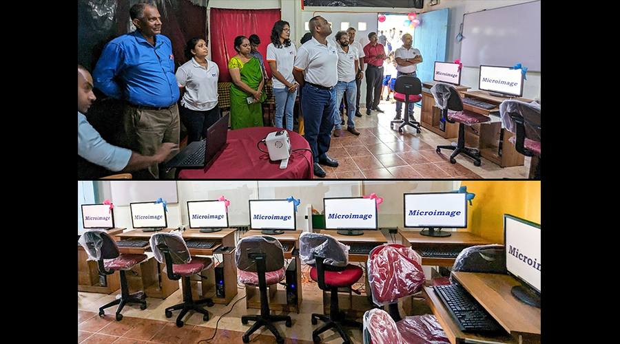 Microimage Donates New IT Lab to Kaluobba Primary School in Monaragala