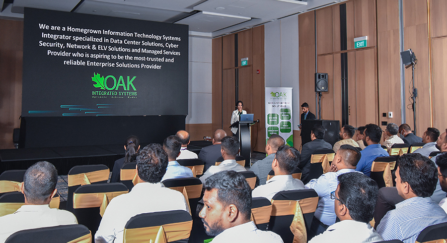 Oak Integrated Systems Pvt Ltd Pioneers Dialogue on Digital Transformation and Workspace Modernization at Annual Technology Event