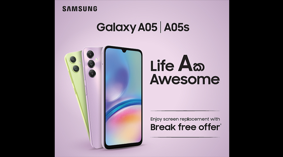 Samsung Unveils Break Free Offer with 12 Month One Time Screen Replacement for Galaxy A05 and Galaxy A05s