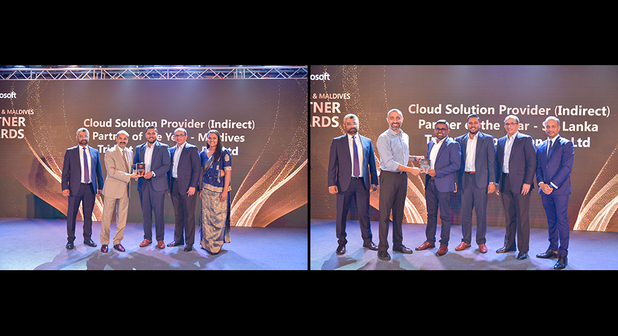 Trident Corporation Pvt Limited secures the Microsoft Cloud Solutions Indirect Partner of the Year Award for the third consecutive year
