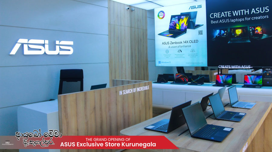 ASUS expands to Kurunegala by unveiling newest premium Exclusive Store