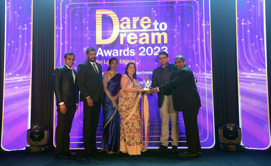 Baurs wins SAP special recognition award for Finance Transformation at SAP Dare to Dream Awards 2023