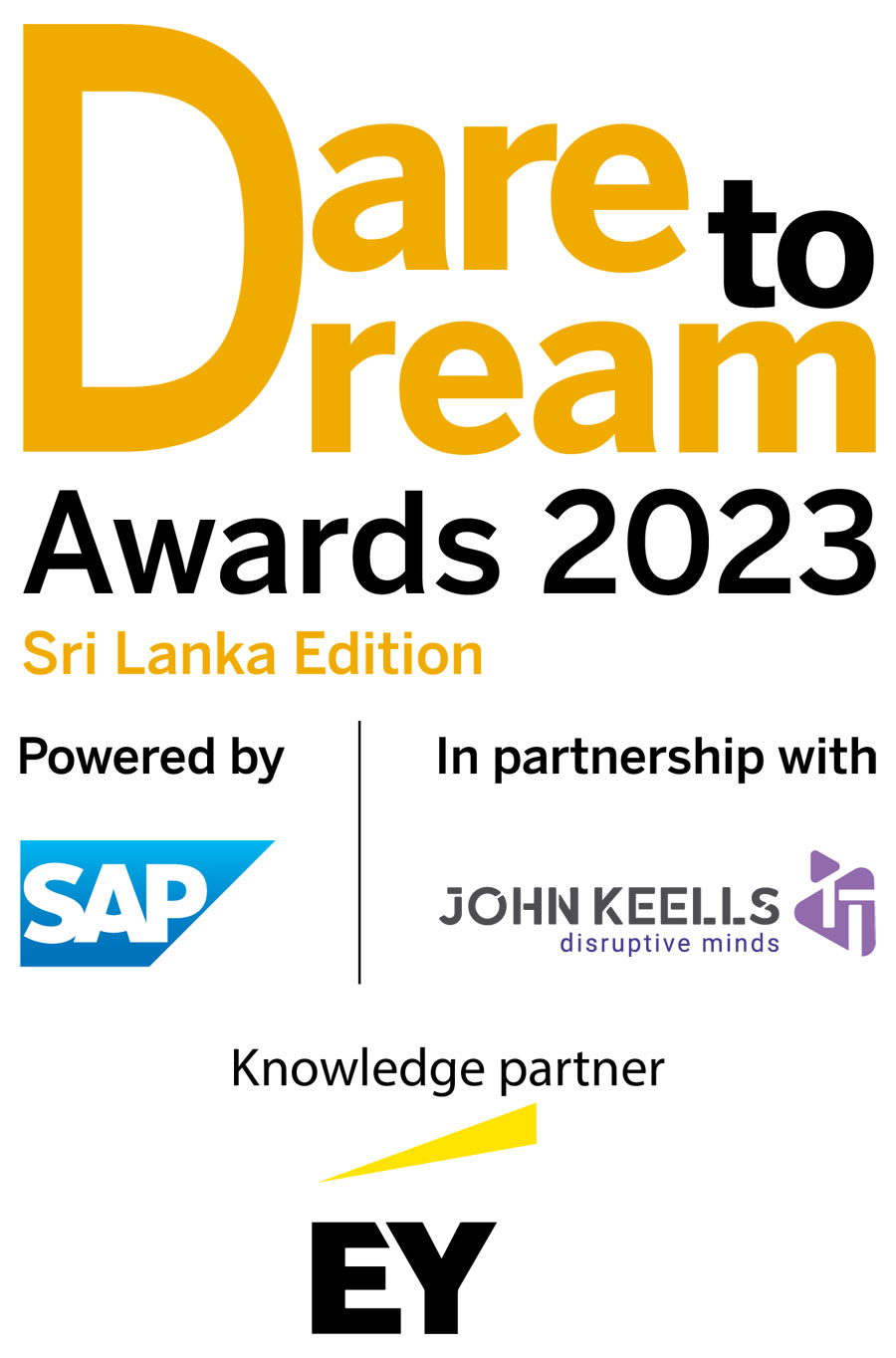 Dare to Dream Awards 2023 Sri Lanka Edition