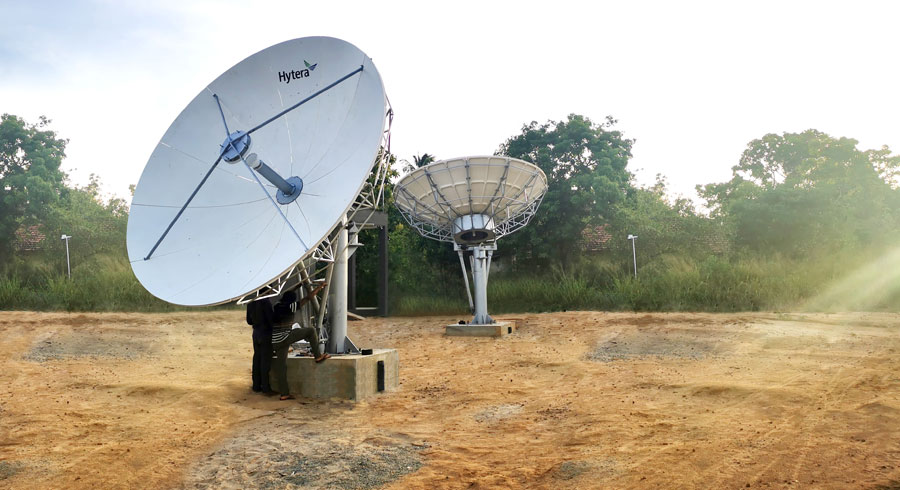 Dialog TV Boosts Resilience and Capacity with Norsat Satellite Earth Station
