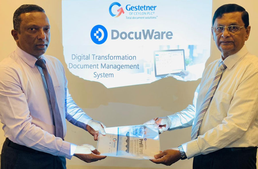 Gestetner Paves the Way for Digital Transformation with Docuware