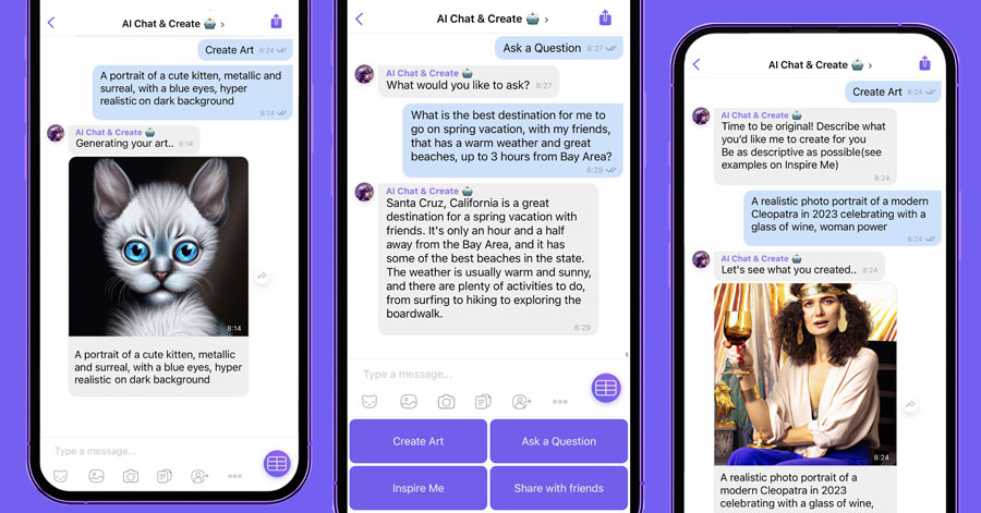 Rakuten Viber unlocks AI capabilities with its new chatbot